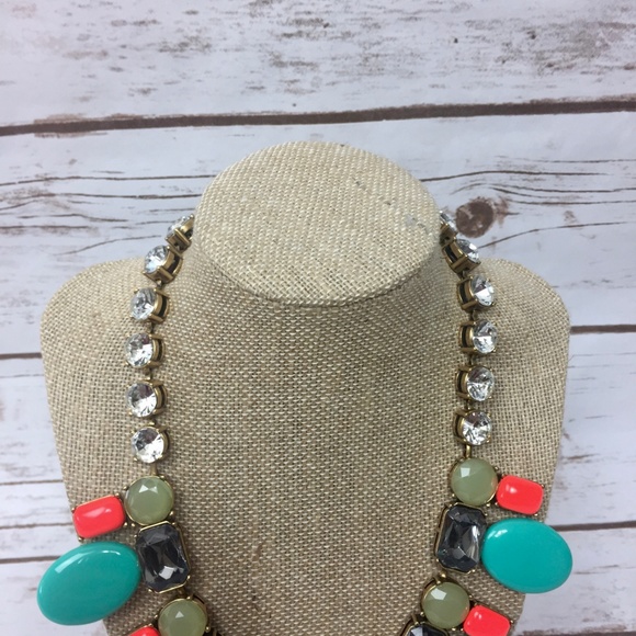 Rare HTF Vintage J Crew Statement Necklace - Picture 4 of 8